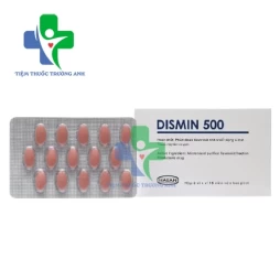 Dismin 500 - Thuốc giúp điều trị trĩ hiệu quả của Hassan